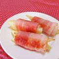 赤い電話's cooksnap of when they made お弁当に最適！ポテトのベーコン巻き★.