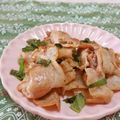 赤い電話's cooksnap of when they made お弁当にぴったり♪豚しお大葉～♡.