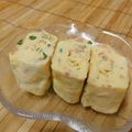 赤い電話's cooksnap of when they made おつまみにもなる！鮭フレーク入り卵焼き☆.