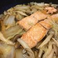 クックGH8VAM☆'s cooksnap of when they made 鮭&白菜しめじ蒸し♪.