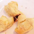 ヤギペ's cooksnap of when they made チョコクロワッサン.