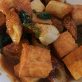 まみぽむぽむ's cooksnap of when they made ごはんがススム！厚揚げの味噌炒め.