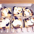 machat's cooksnap of when they made ☆しいたけトースト☆.