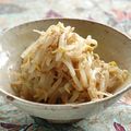 マユガリータ's cooksnap of when they made 即効で簡単☆もやしのさっぱり胡麻ナムル.