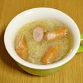 つちかな's cooksnap of when they made お手軽キャベツスープ.