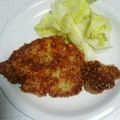 くにぴゆりぴのマミー's cooksnap of when they made シンプルだけど本格派ミラノ風カツレツ.