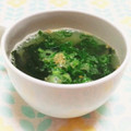 まあまま☆0403's cooksnap of when they made ヘルシー！わかめとごまの中華スープ.