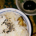 genkioyaji1963's cooksnap of when they made 実りの秋！栗ご飯♡.