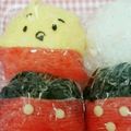 メェメェちゃん's cooksnap of when they made 簡単♪コロコロプーさん♡キャラ弁.