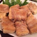 ★くまのぷー★'s cooksnap of when they made 高野豆腐の豚バラ巻き巻き.