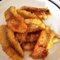 にゃんめぐさん's cooksnap of when they made 焼きバナナ シナモンシュガー味.