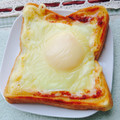 joy09's cooksnap of when they made 卵がとろっと♡簡単トースト.
