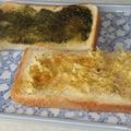 きらり流れ星's cooksnap of when they made ザ・カルシウム！2種のしらすトースト.