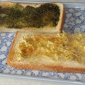 きらり流れ星's cooksnap of when they made ザ・カルシウム！2種のしらすトースト.