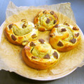 クックあこ's cooksnap of when they made 簡単、さつまいもシートで渦巻きパン.