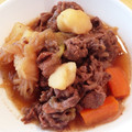 ゆきさく♪'s cooksnap of when they made ★圧力鍋とすき焼きのたれで＊肉じゃが＊♪.