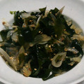 cassis03's cooksnap of when they made 新玉ねぎとワカメの簡単さっぱり和え.
