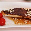 gogocha's cooksnap of when they made 真鯛のポアレ～柚子胡椒風味ソース♫.