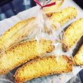 mermaid123's cooksnap of when they made ノンオイル＆エッグ♡ヘルシービスコッティ.