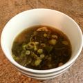 HinodeCafe's cooksnap of when they made 韓国風わかめスープ.