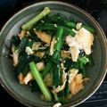 あーサ's cooksnap of when they made ニラ玉.