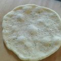 おあじみ's cooksnap of when they made 【HB利用】うす〜く焼けるピザ生地.