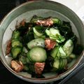 あーサ's cooksnap of when they made 土用にも？さんま蒲焼缶とすし酢で鰻ざく風.