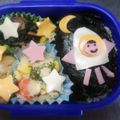 うみこひつ's cooksnap of when they made ☆ロケットお弁当☆簡単！男の子キャラ弁★.