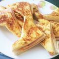 kiminov's cooksnap of when they made ちょっと贅沢なフレンチトースト.