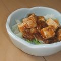 きらり流れ星's cooksnap of when they made 簡単！麻婆豆腐★中華.