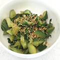 Yooboo's cooksnap of when they made 超簡単　青梗菜ときゅうり炒め.