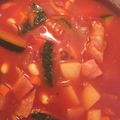 ちょあ☆'s cooksnap of when they made 簡単ヘルシー!野菜たっぷりトマトスープ.