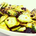 ロワプリュール's cooksnap of when they made 中華風・海苔きゅうり.