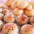 甘えんぼユイ's cooksnap of when they made もちもちパン.