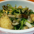 ❀みぃ❀'s cooksnap of when they made 豆苗と舞茸と油揚げの中華炒め.
