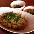 vccgo's cooksnap of when they made ゴマ香る☆根菜パスタ☆.