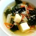 賢くんママ's cooksnap of when they made 豆腐ともやしのスープ☆.
