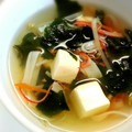 賢くんママ's cooksnap of when they made 豆腐ともやしのスープ☆.