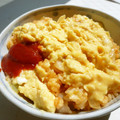 しらす隊's cooksnap of when they made ❀絶対ふわとろ♡簡単包まないオムライス❀.