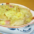 Potyako's cooksnap of when they made ポテトベーコングラタン.