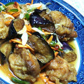 もぐもぐ侍's cooksnap of when they made 作り置きできておいしい 茄子の南蛮漬け.