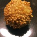 クックKTTEQO☆'s cooksnap of when they made こどもとおやつに♡さつまいものごま団子.