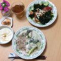 パンプー's cooksnap of when they made フライパンひとつで簡単 グリーンカレー.