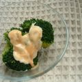 kyoko＊k's cooksnap of when they made 簡単ブロッコリーのピーナツ和え.