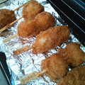 いしまいﾁｬﾝ's cooksnap of when they made 揚げ物をサックサクに甦らせる方法☆.