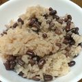 sky_birds's cooksnap of when they made 大人の食育　あずきごはん。.