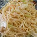 クック6C5JVC☆'s cooksnap of when they made ササッとシーフードスパゲッティ~♪~.