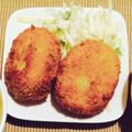 千幸ちん's cooksnap of when they made シンプルな☆ポテトコロッケ.