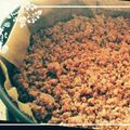 ai♡kitchen's cooksnap of when they made *イチゴのクランブルバー*.