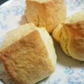 YOUF's cooksnap of when they made お手軽かんたんスコーン.